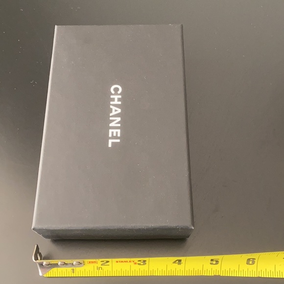 Chanel Gift Black Wallet Box - Picture 4 of 5